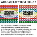 HOMFUN Fairy Dust AB Diamond Embroidery "Easter eggs Rabbit" Pattern DIY 5D Diamond Painting Needlework Full Drill Painting