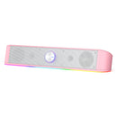 Redragon GS560 RGB Desktop Soundbar, 2.0 Channel Computer Speaker with Dynamic RGB Audio