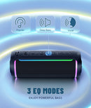 The Sonic Horizon | 40W Stereo Portable Bluetooth Speaker with TWS