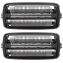 2 PCS Hair Clipper Blade For SURKER RSCX-9008 Shaver Blade Razor Replacement Shaver Head For Men
