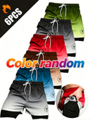 The Drift | 6-Piece Performance Shorts Collection for All-Season Training