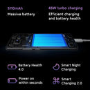 全球版小米红米Note 14 Pro 5G智能手机 2亿像素相机 联发科天玑7300-Ultra 1.5K AMOLED显示屏 5110毫安 45瓦