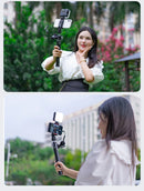 Ulanzi ST-06S Vertical Shooting Phone Mount Holder for DSLR Camera Monitor Mount Tripod Mount Clamp for Smartphone Vlog Shooting