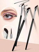 3pcs Makeup Brush Set, Including Angled Eyeliner Brush, Eyebrow Brush, And Ultra-Fine Eyeshadow Brush, Makeup Brush Set, Makeup Brush Kit, Makeup Brush Set, Full Makeup Brushes, Makeup Brush Set, Complete Makeup Tools, Makeup