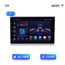 Junsun 7 9 10英寸通用CarPlay Android Auto车载收音机，适用于大众菲亚特雷诺日产现代GPS多媒体自动收音机立体声