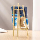 Christmas Sleigh Hanging Painting Building Block Set DIY Creative Drawing Board Assembly Ornaments Children's Toys Gifts