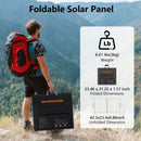 The Nomad Array | 110W Portable Folding Solar Panel for Power Stations