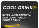 The Trail Keeper | 1L Double-Wall Vacuum Insulated Sports Water Bottle