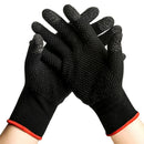 2pcs Mobile Game Gaming Gloves For Gamer Sweatproof Anti-slip Touch Screen Finger Sleeve Breathable Mobile Gaming Gloves