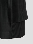 Miyake Pleated Shorts For Men Cargo Pants Loose Overalls Shorts New Fashion