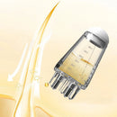 Five Needle Scalp Applicator Portable Mini Head Essential Oil Ball Massage Comb Hair Growth Liquid Application Guide Tool