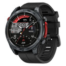 NEW Stratos 4 GPS Smart Watch 1.43 AMOLED Display Built-in Compass Barometric Altimeter Flashlight Voice Call Smartwatch