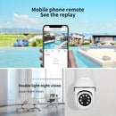 The Sentinel Lens | 1080P HD WiFi Security Camera with Color Night Vision
