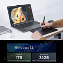联想笔记本小新Pro 16 2023 AMD R7 7840HS/R7 8845H 32G内存 1T/2TB固态硬盘 16英寸2.5K 120Hz电脑笔记本 (面部识别，背光键盘) 电脑