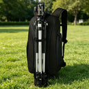 The Back Access | 20-35 L Water-Resistant Camera Backpack with Rain Cover