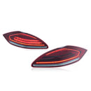Car Lights For Porsche Panamera Taillights 970.1 2010-2013 LED Projetor Tail Lamp Daytime Running Light Auto Accessories