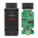 MPPS V18 ECU Chip Tuning Interface Auto OBD 2 OBD2 For EDC15 EDC16 EDC17 Multi-Language CAN ECU Tunning Flasher Remap Cable