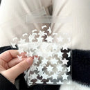 50/10pcs Plastic Transparent Packing Cellophane Bag Polka Dot Candy Cookie Gift Bag DIY Self Adhesive Pouch Candy Bags for Party