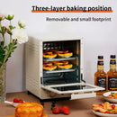 The Cyclone Oven | 12L Large-Capacity Electric Air Fryer & Convection Toaster