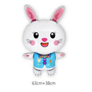Easter Outdoor Party Games for Family Bunny Potato Sack Race Jumping Bags Kids Easter Egg Spoon Race Eggs Hunt Games Party Favor
