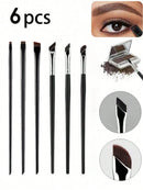 The Precision Trio | Professional Mink Hair Makeup Brush Set