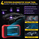 LAUNCH X431 CRP123E V2.0/CRP129E V2.0 Lifetime Free Update SRS ABS Engine Transmission Scan Tool DTC Diagnostic Scanner OBD2 Car