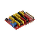 4-Lead Nema17 Stepper Motor 17HS4401S + CNC-Shield V3 Engraving Machine+4pcs A4988 Driver Expansion Board 3D Printer Kit