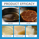 Waste Oil Solidifier Kitchen Oil Hardener Cooking Grease Treatment Eco Friendly Oil Disposal Fryer Cleaner 100g Mess Free