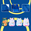 Mochila Escolar Infantil Menino Menina Bolsa Resistente