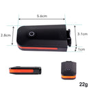 RAVEMEN CL01 Pro Bike Rear Light Bicycle LED Taillight USB-C Rechargeable Auto On-off Brake Sensor Side Visibility Lightweight Compact ABM25 Update Mount