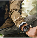 The Trail Sentinel | 2026 Outdoor Smart Watch — HD AMOLED, 10ATM Waterproof, 100+ Sports Modes