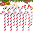 Inflatable Christmas Candy Cane Red White Stripes Candy Cane Balloons Xmas Tree Hanging Ornament New Year Party Decor Kids Gift