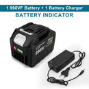 The Voltage Reserve | 18V Li-ion Battery Pack, 22500mAh with Charge Indicator