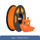 ANYCUBIC PLA+ 3D Printer Filament 1.75mm 3KG/Roll High Precision Pla Plus 3D Printing Material Plastic Rubber Consumables