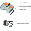 Technical Motor Parts engine Multi Power Functions Tool 8293 8883 PF Sets Train Engine M L Motor Building Blocks Leduo All Brand