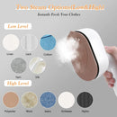 Mini Steam Iron For Clothes Garment Steamer Foldable Handheld Travel Steam Iron Ceramic Electric Iron Wet Dry Ironing Machine