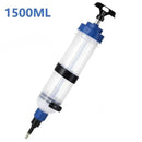 500毫升/1500毫升车载抽油注油器 汽车摩托车通用燃油抽液泵
