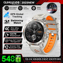 The Trail Sentinel | 2026 Outdoor Smart Watch — HD AMOLED, 10ATM Waterproof, 100+ Sports Modes