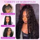 Deep Wave Bulk Human Hair Braiding Blonde Brown Curly Brazilian Hair for Human Hair Extensions for Micro Braiding No Weft