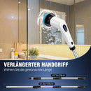 BRIEFNESS Cordless Electric Cleaning Brush 10-in-1 Multifunctional Spin Scrubber Kitchen Bathroom Cleaning Brush Rotary Cleaners