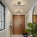 LED Ceiling Light 42W 4000LM,Double Ring LED Ceiling Light,4500K,Modern LED Ceiling Light,Ceiling Lamp for Living Room