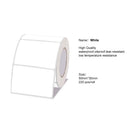 Wireless Label Printer P50 Inkless Bluetooth Thermal Label Maker Adhesive Label Sticker Machine DIY Pattern Barcode QR Code Tape