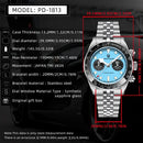 The Panda Meridian | PAGANI DESIGN Sapphire Quartz Chronograph Watch