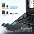 The Data Courier | JJC CR-UTC4AC UHS-II SD/microSD Card Reader (USB-C 3.1, 312MB/s)
