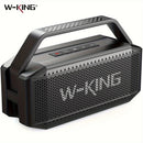 The Thunder Peak | 100W Portable Deep-Bass Bluetooth Speaker, IPX6 Waterproof