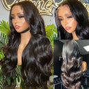 30 40 Inch Body Wave 13x6 HD Lace Frontal Wigs Human Hair Wig 13x4 Hd Lace Front Wig For Black Women Pre Plucked Brazilian Hair