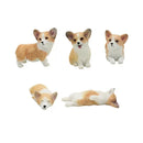 Car Dashboard Dog Toys Accessories Decorate Exquisite Mini Corgi Resin Doll Ornament Auto Interior Cute Puppy Gift Decorations