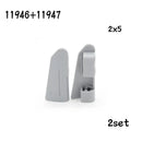NEW Technical Panel Plate DIY Mechanical Building Blocks MOC Car Parts Brick Toy Gift  24119 62531 64782 11954 18944 18945 24116