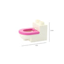 Big Size Building Blocks Compatible Large Bricks Figure Family House Bed Outdoor Camping Children Kids Educational Creative Toys