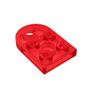 3176 Plate Modified 2 x 3 with Hole Bricks Collections Bulk Modular GBC Toys For Technical MOC Buildings Blocks Compatible